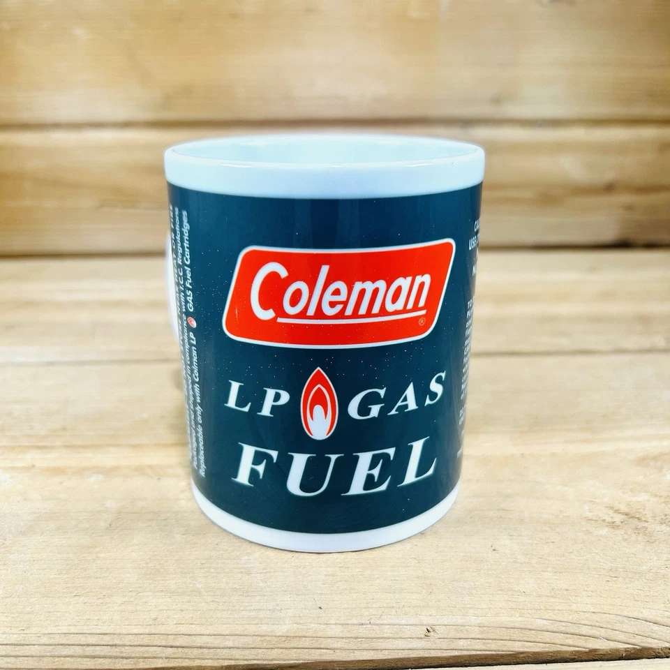 Taza de café Coleman LP Fuel Can nueva Foto 1 de 4