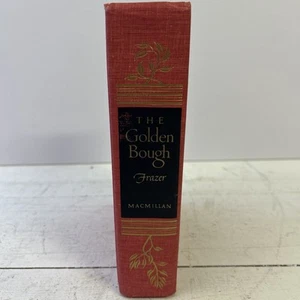 Der goldene Zweig: Eine Studie in Magie & Religion von James G. Frazer 1963 HC Vol. 1 - Bild 1 von 5