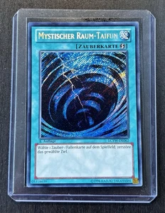 Yu-Gi-Oh! Mystischer Raumtaifun LCYW Secret Rare Near Mint 1. - Bild 1 von 8