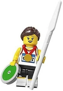 LEGO Series 20 - Athlete Minifigure 71027 #11 - Imagen 1 de 1
