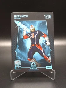 Crews-Missle "Dylan Crews" Bo Jackson Battle Arena Update Base Ice #83 RC - Bild 1 von 4