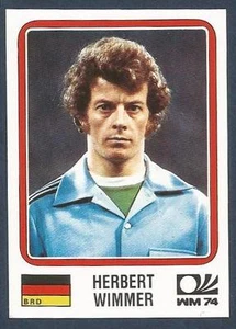 PANINI WORLD CUP STORY #070-MUNICH 74-ALEMANIA-BRD-ALEMANIA-HERBERT WIMMER - Imagen 1 de 1