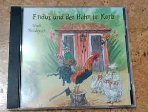 CD HÖRSPIEL, PETTERSSON UND FINDUS - FINDUS UND DER HAHN IM KORB Geschenk - Bild 1 von 2