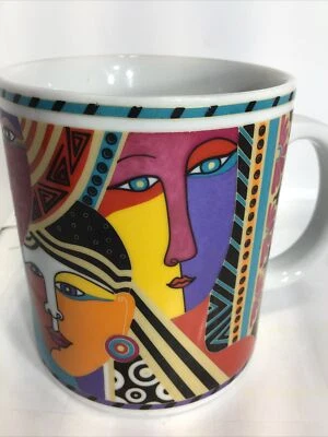 TAZA DE CAFÉ EL ESPÍRITU DE LA MUJER. TAZA DE CAFÉ LAUREL BURCH VINTAGE. B258 Foto 1 de 4