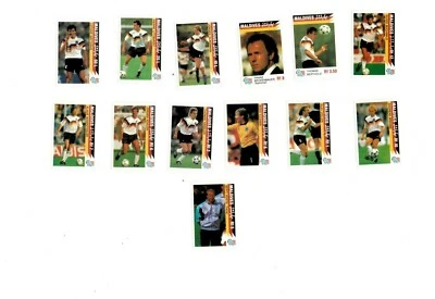 Maldives 1992 - Germany Football Winners - Set of 13 Stamps Scott #1773-85 - MNH - Image 1 of 2