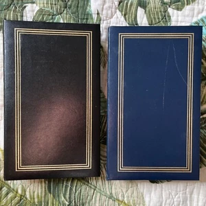 40 Pocket Photo Albums for Polaroid Prints - Black and Blue - Picture 1 of 4