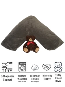 KLAZE Peluche V Almohada con Estuche Juego Completo Sherpa V Polar o V Cubierta solamente - Imagen 1 de 13