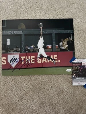 Byron Buxton Signed Minnesota Twins 11x14 Photo JSA COA MLB all star outfielder - Image 1 of 3