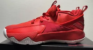 Adidas scarpe da basket da donna certificate uomo 11,5 rosso GY2443 $95 - Foto 1 di 9