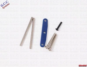 Traxxas Facelift Slash 4x4 Front Suspension Mounts With Pins - Brand New - Picture 1 of 1
