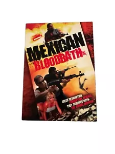 Mexican Bloodbath DVD Rare With Cover Jacket In Excellent Condition Brand New - Picture 1 of 11