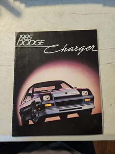 1985 Dodge Charger Dealer Showroom Sales Brochure Guide Catalog - Picture 1 of 11