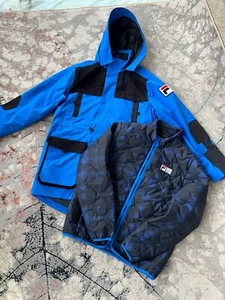 Fila White Rock 3 in 1 Jacket - Picture 1 of 14
