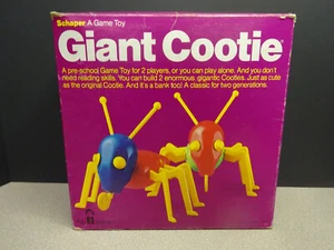 Vintage 1977 Schaper Giant Cootie Game & Bank, Please Read - Picture 1 of 11