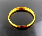 BABY BANGLE BRACELET 22K SOLID GOLD HANDMADE CHILE JEWELRY NICEC COLLECTION 