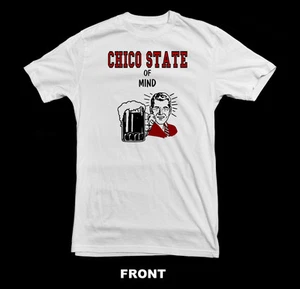 Camiseta Chico State Of Mind estilo vintage - Imagen 1 de 6
