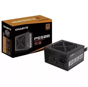 GIGABYTE P550B | 550W Alimentation Électrique PC PSU 80 PLUS Bronze 2x PCIe 8pin - Photo 1/1