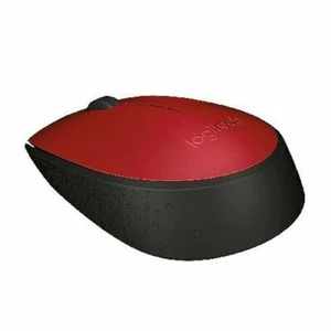 LOGITECH M171 RF Rouge Souris sans Fil Ambidextre - Photo 1/1