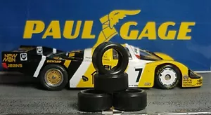 "XPG" URETHANE SLOT CAR TIRES 2pr XPG-20105LM fits all Slot.it Group "C" - Bild 1 von 1