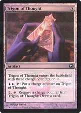 MTG - Scars of Mirrodin - Trigon of Thought - Foil - NM