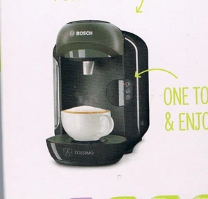 Bosch Tassimo Multi VIVY Kaffeemaschine Getränkeautomat Kaffeeautomat - Bild 1 von 3