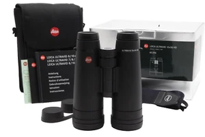 Leica 10x50 Ultravid HD Binocular (MFR #40296) with Box #21139 - Picture 1 of 11
