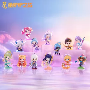 Figura Personaje POPMART X KDA Teamfight Tactics League of Legends LUX Ahri Timo - Imagen 1 de 17