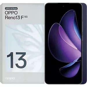 OPPO Reno13 F 5G Luminous Blue 256GB + 8GB Dual-SIM Unlocked Global NEW - Picture 1 of 4