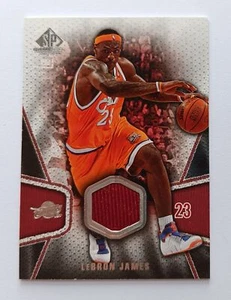 Lebron James 2007-08 UD SP Game Used Edition Jersey card - Picture 1 of 2