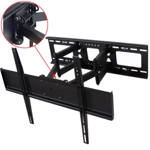 Gelenk Neigbare TV Wandhalterung für 37 39 40 42 46 48 50 55 60 65 70 LED UHD W2W - Bild 1 von 7
