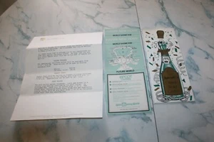 1990 Disney Epcot & Marriott's New Years Eve Information - Picture 1 of 6