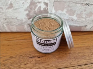 LUXURY DRY CLAY FACE MASK - NATURALLY GLOWING (for normal skin) - Picture 1 of 4