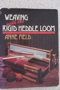 Weaving with the Rigid Heddle Loom by Anne Field (Hardcover, 1980) - Picture 1 of 2
