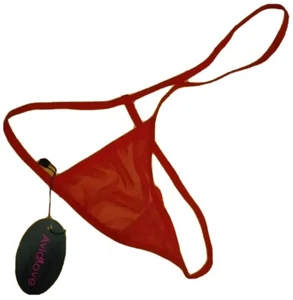 AVIDLOVE RED STRING THONG - Picture 1 of 1