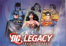 2007 RITTENHOUSE ARCHIVES DC LEGACY - PICK / CHOOSE YOUR CARDS