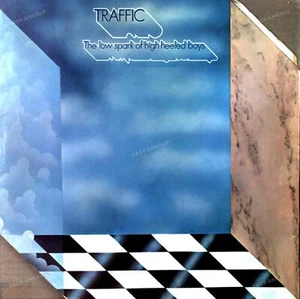 Traffic - The Low Spark Of High Heeled Boys GER LP 1971 (VG/VG) Pink rim . - Picture 1 of 1
