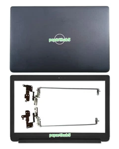 New Dell Latitude 3500 E3500 LCD Back Cover Top Case 0C7J2 /Bezel 0KPH5P /Hinges - Picture 1 of 12