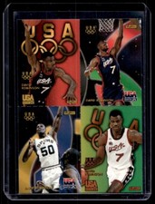 1996-97 SkyBox USA Quads David Robinson G51 USA #Q8