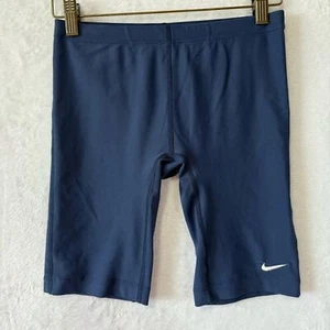 Boys NIKE Hydrastrong Solid Swim Jammer Navy Blue Size XL - Picture 1 of 14