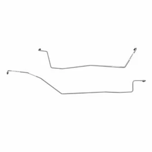 Rear Axle Brake Lines Fits 2007-18 GMC Sierra 1500 w/ Traction Control TRA1401OM - Picture 1 of 2