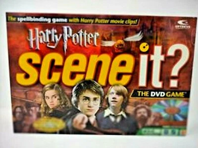 Harry Potter Scene it? DVD Game 2005 1st Edition Family Fun Board Game - Image 1 of 4