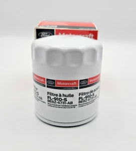 Motorcraft High Efficiency,High Capacity Engine Oil Filter,Silicone Valve,FL910S - Picture 1 of 4