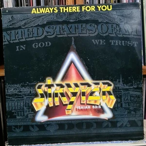 Stryper - Always There For You - Enigma 1988 (12" single) - Picture 1 of 4