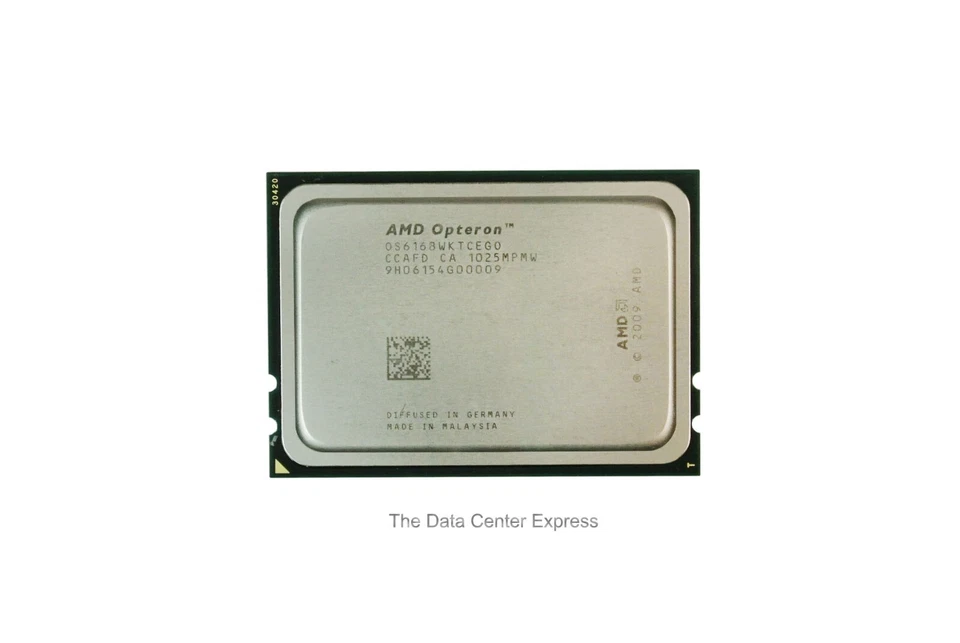 AMD Opteron 6168 1.9GHz 12-Core 12MB 80W OS6168WKTCEGO Seller Ref - Image 1 of 2