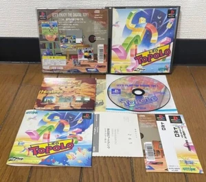 PS1 PLAYSTATION* TOPOLO * Japan SPINE REG NEAR MINT VG - Picture 1 of 1