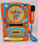 Nickelodeon Jr. Karaoke Cassette Sing-Along Tower Singing Machine Nick Jr. RARE 