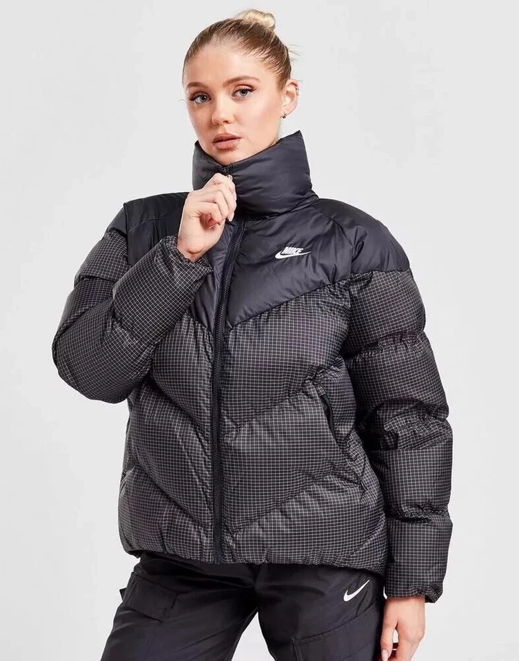 Nike Trail Repel Running Windbreaker Jacket Grey FN6853-440 Women’s Size XL