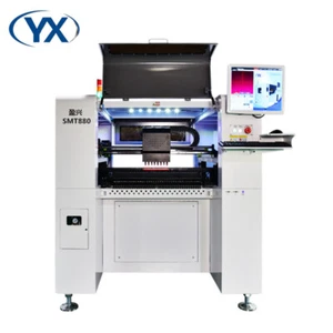 SMT Equipment Pick and Place SMT Pick and Place PCB Assembly Machine SMT880 - Picture 1 of 6