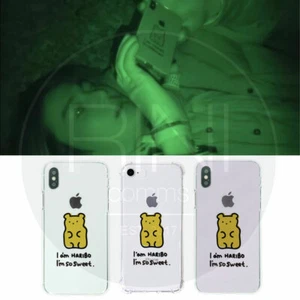 BTS JUNGKOOK Bear jelly Case By AKAN + Tracking Number - Picture 1 of 3