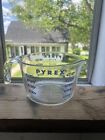 Tasse à mesurer vintage PYREX 1 tasse en verre métrique/onces avec lettres bleues États-Unis